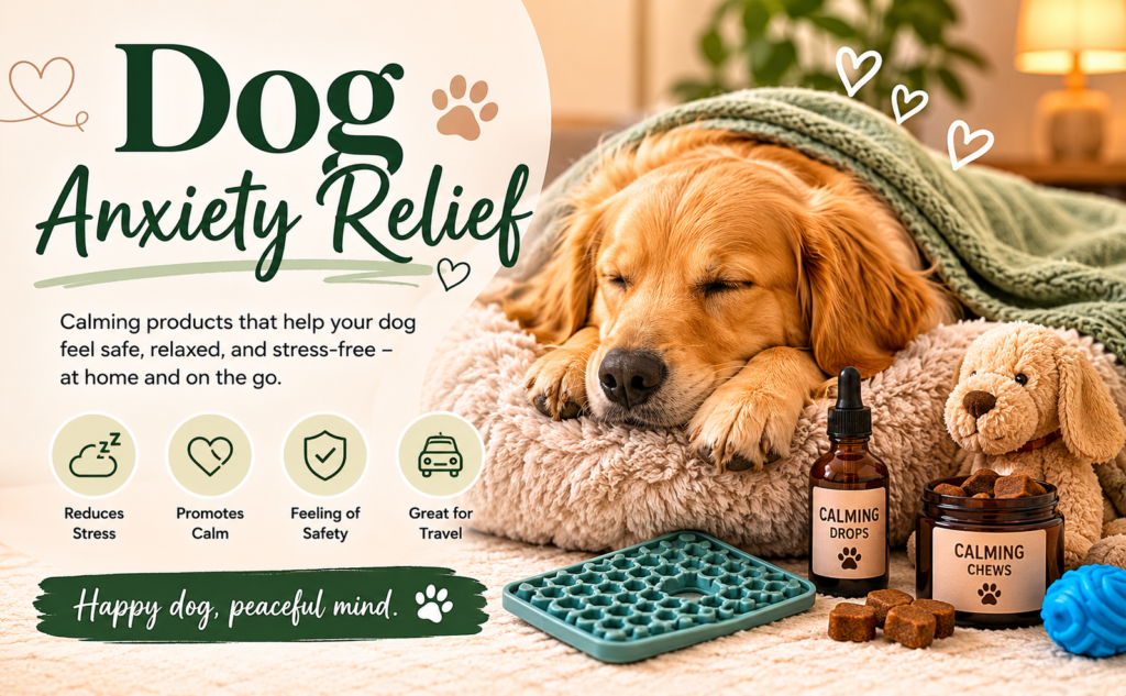 Dog Anxiety Relief