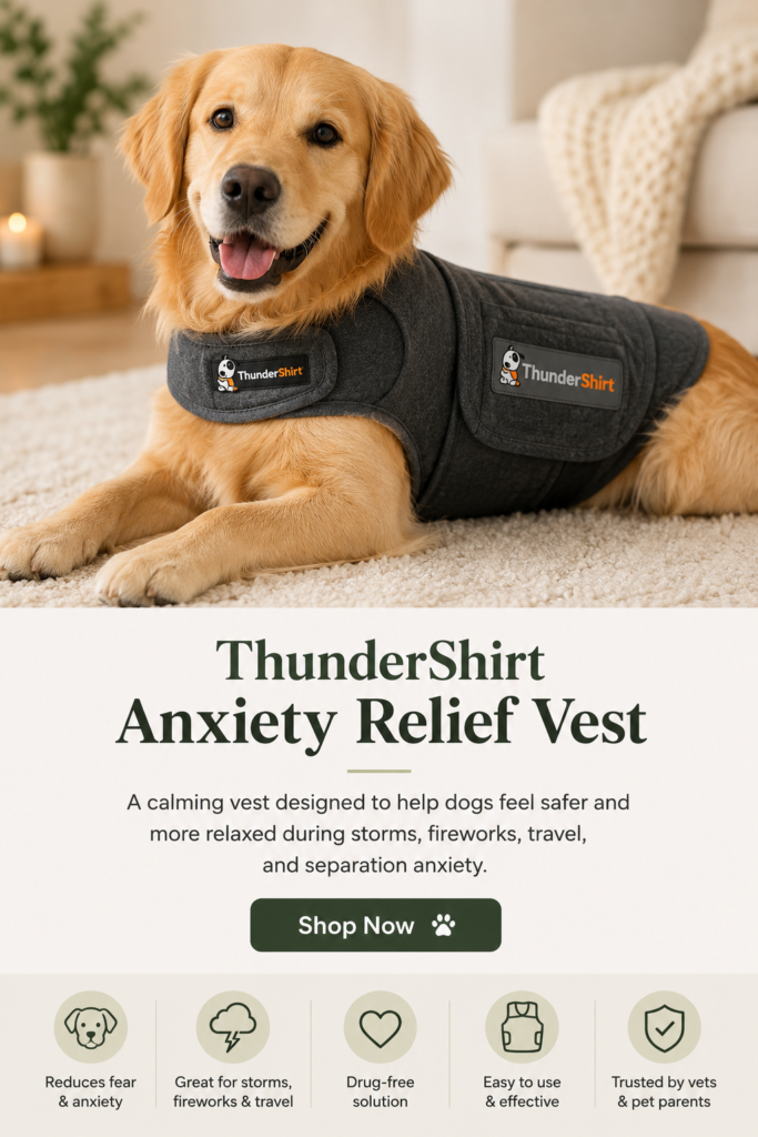 ThunderShirt for dogs