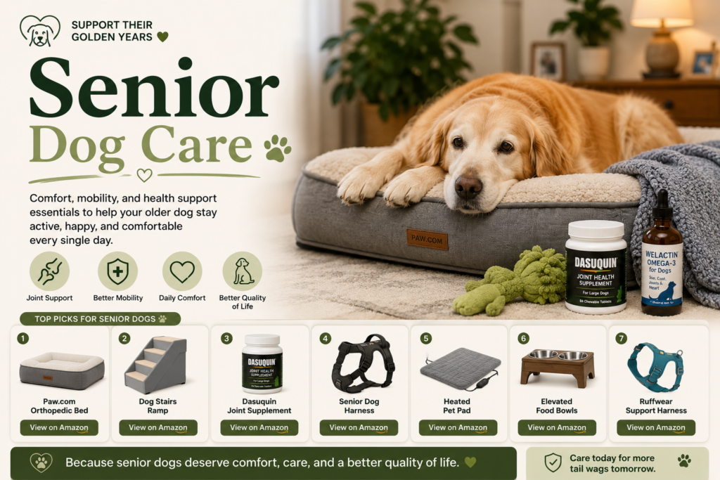Senior Dog Care