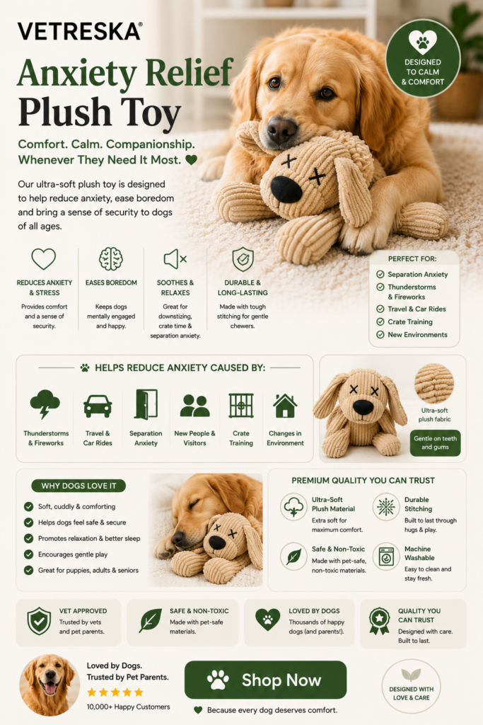 VETRESKA or similar Anxiety Relief Plush Toy