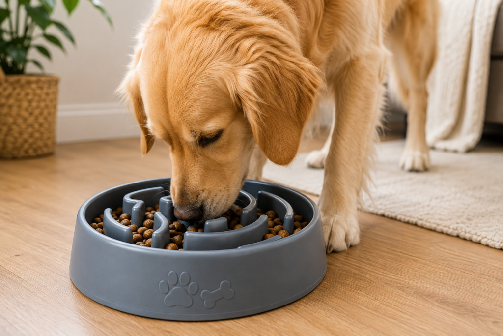 Interactive Slow Feeder Bowl