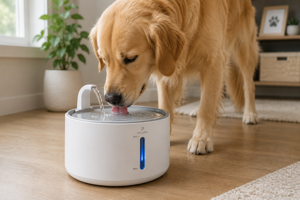 Automatic Pet Water Fountain