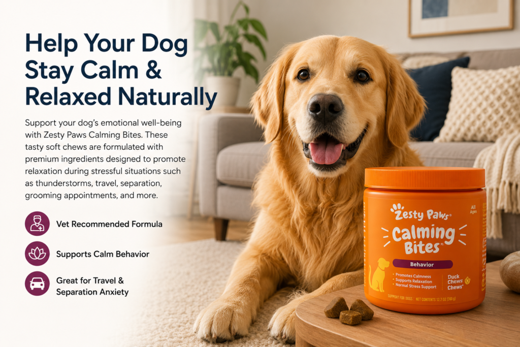 Zesty Paws Calming Bites