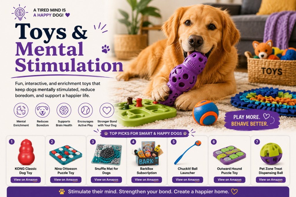 Toys & Mental Stimulation