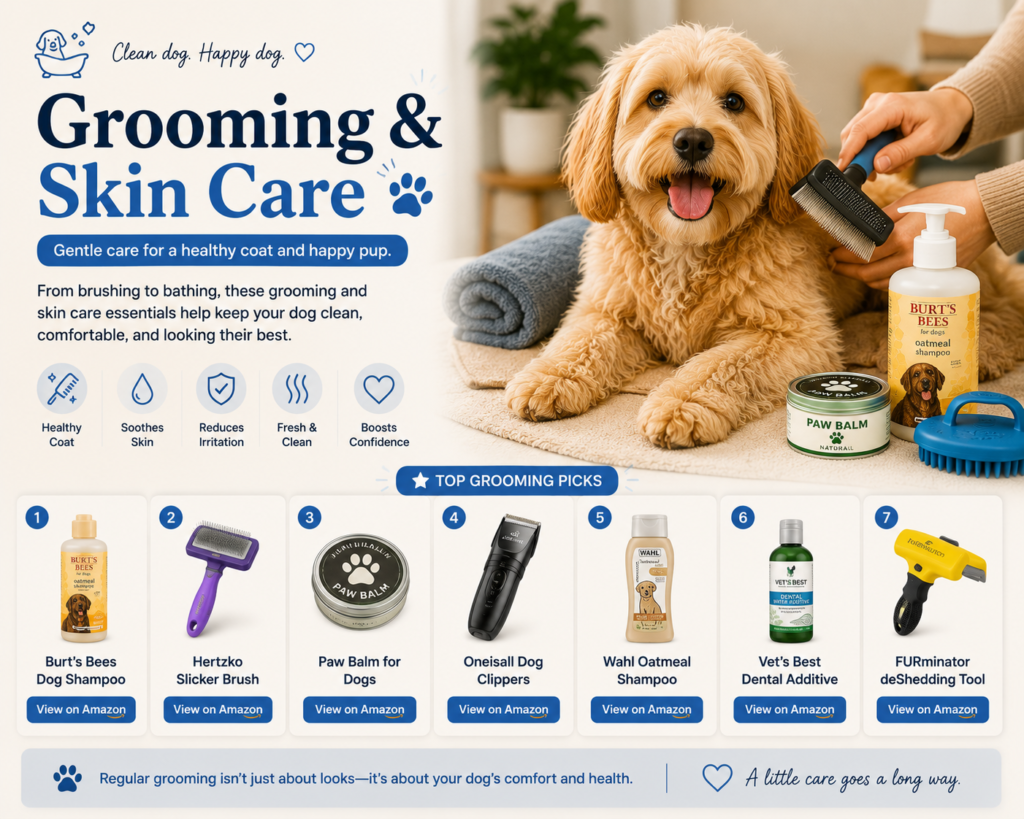 Grooming & Skin Care