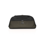Sleepypod Air in-cabin pet carrier in olive green exact front product view