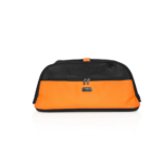 Sleepypod Air pet carrier in Orange Dream exact front product view