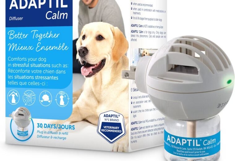 ADAPTIL Calm Home Diffuser 30-day starter kit with diffuser and refill vial