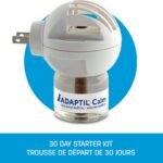 ADAPTIL Calm Home Diffuser plug-in unit and refill vial close-up
