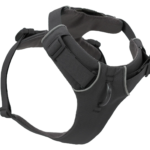 Ruffwear Front Range harness underside and strap configuration