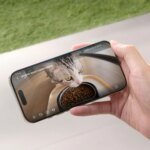 PETLIBRO Granary Smart Camera Feeder live camera view on a smartphone