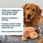 Snuggle Puppy heartbeat toy product benefits and use information