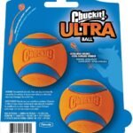Chuckit Ultra Ball two-pack rear packaging and product detail