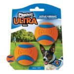 Chuckit Ultra Ball small two-pack front packaging view