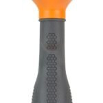 FURminator medium short-hair dog deShedding tool rear and handle view