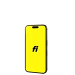 Fi smart dog collar GPS tracking interface on a mobile phone