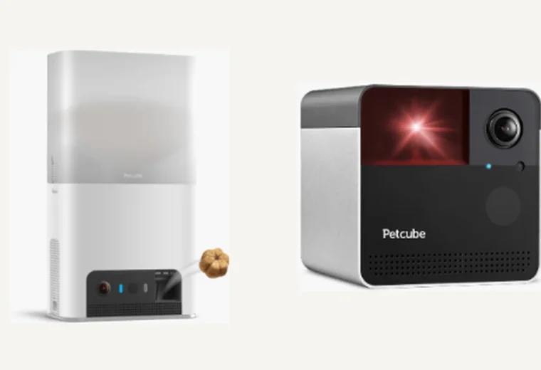 Petcube Bites 2 Lite and Play 2 comparison image