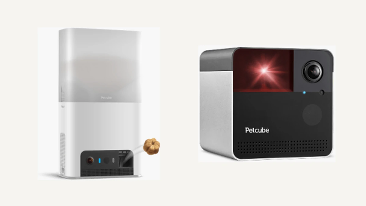 Petcube Bites 2 Lite and Play 2 comparison image